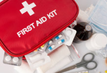 make your own first aid kit